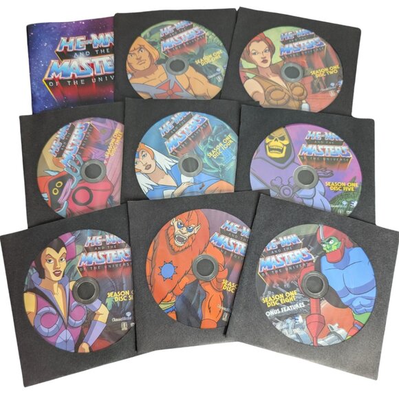 He-Man and the Masters of the Universe: The Complete First Season (DVD, 2005) - Picture 4 of 4